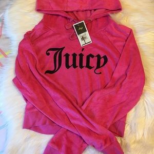 NWT JUICY COUTURE SLEEP HOODIE